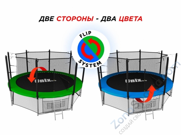 Батут Unix line 14 ft Classic (inside) TRUCL14IN Батут Unix line 14 ft Classic (inside) TRUCL14IN