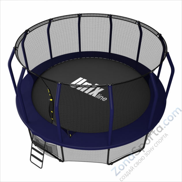 Батут Unix line 14 ft Supreme (Blue)