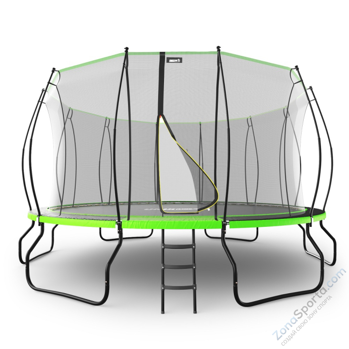 Батут Unix Line 16 ft UFO Green Батут Unix Line 16 ft UFO Green