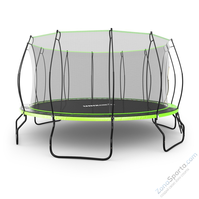 Батут Unix Line 16 ft UFO Green Батут Unix Line 16 ft UFO Green