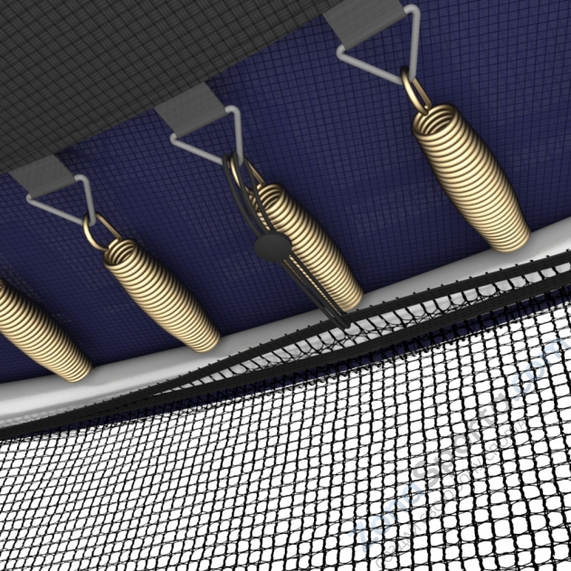 Батут Unix line 8 ft Supreme (Blue)