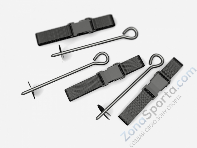 Батут Unix line 8 ft Supreme (Blue)