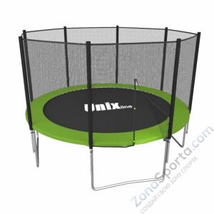 Батут Unix line Simple 8 ft Green (outside) TRSI8OUTG