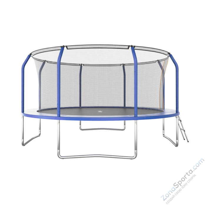 Батут Unix Line Supreme Basic 14 ft (blue) Батут Unix Line Supreme Basic 14 ft (blue)