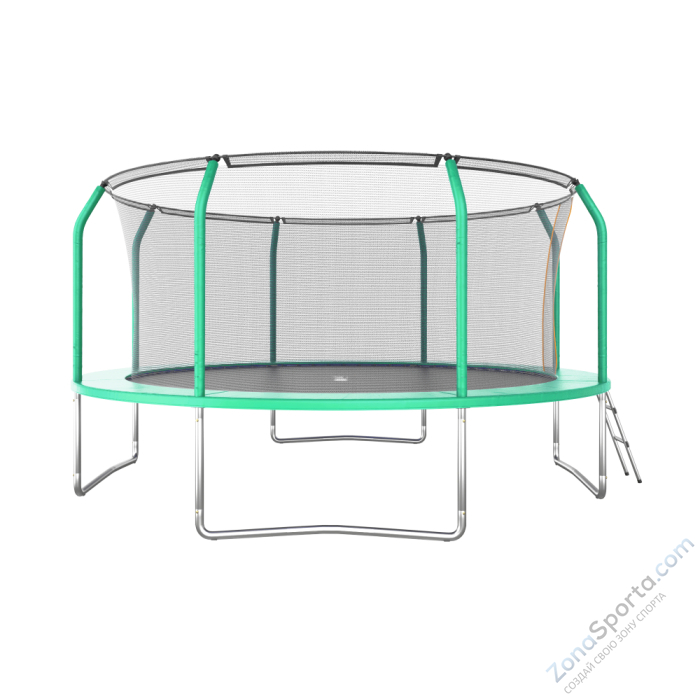 Батут Unix Line Supreme Basic 14 ft (green) Батут Unix Line Supreme Basic 14 ft (green)