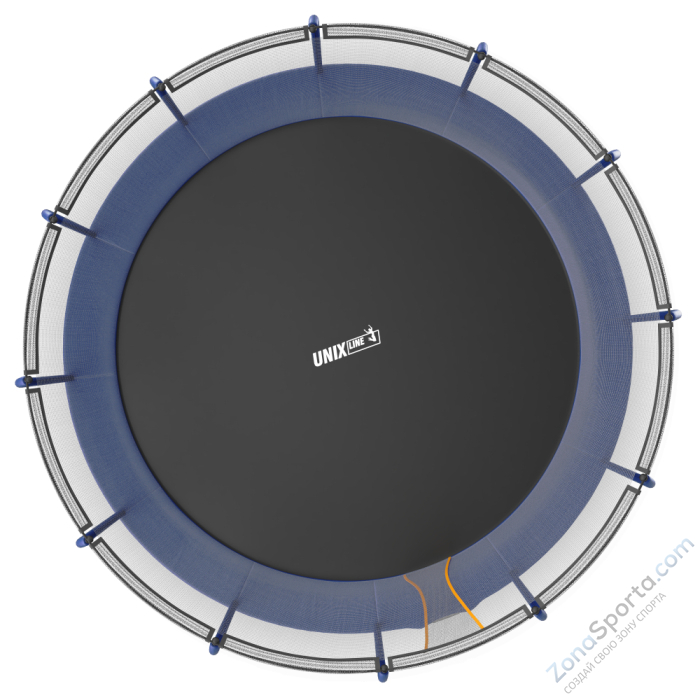 Батут Unix Line Supreme Basic 16 ft (blue) Батут Unix Line Supreme Basic 16 ft (blue)
