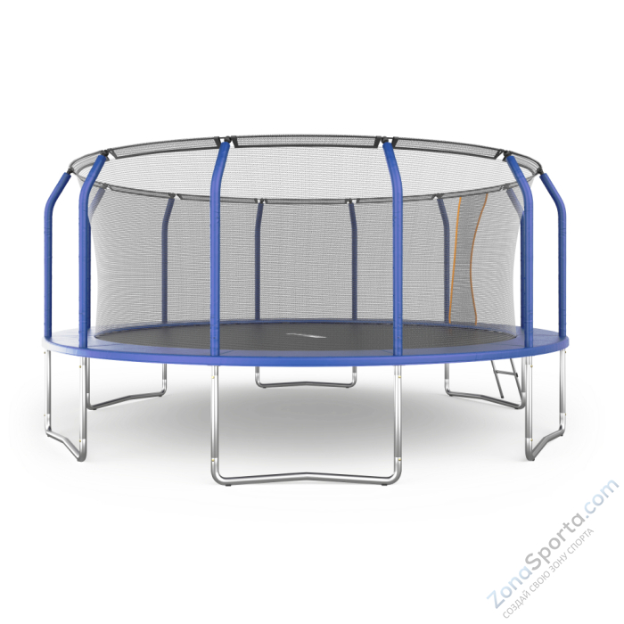 Батут Unix Line Supreme Basic 16 ft (blue) Батут Unix Line Supreme Basic 16 ft (blue)