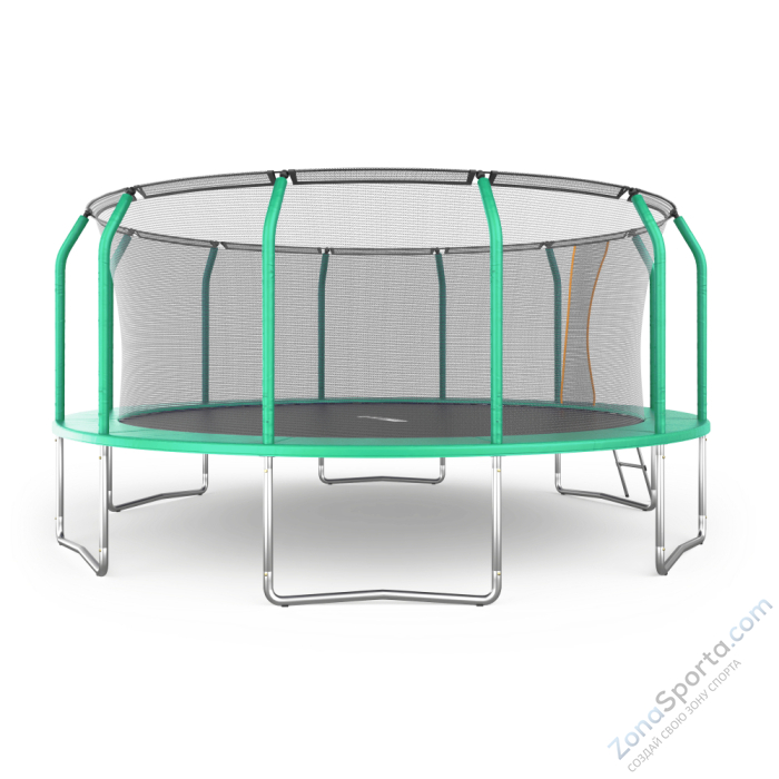 Батут Unix Line Supreme Basic 16 ft (green) Батут Unix Line Supreme Basic 16 ft (green)