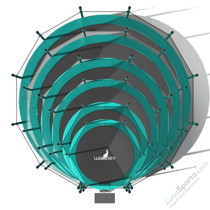 Батут Wallaby Jampy 12 FT Батут Wallaby Jampy 12 FT