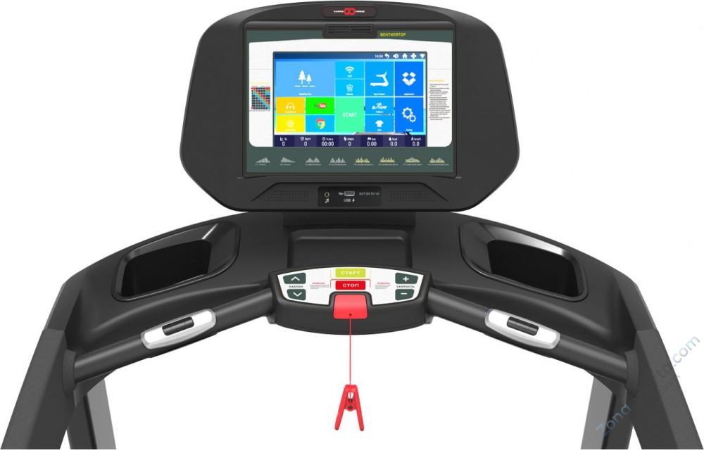 Беговая дорожка CardioPower T65 Беговая дорожка CardioPower T65