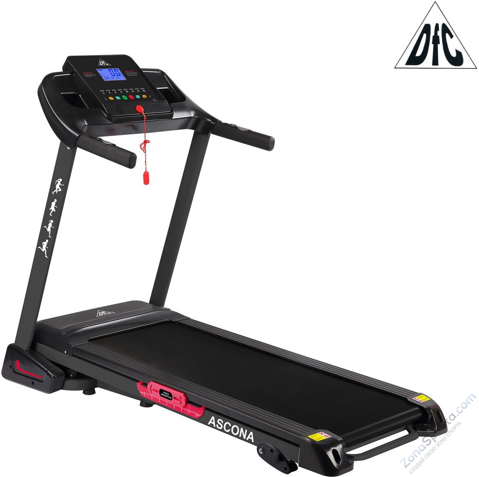 Беговая дорожка DFC Ascona T595 Беговая дорожка DFC Ascona T595