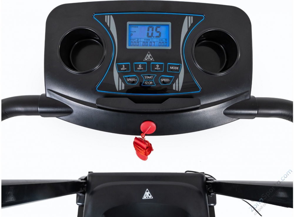 Беговая дорожка DFC Avalon для реабилитации, черная T185B Беговая дорожка DFC Avalon для реабилитации, черная T185B