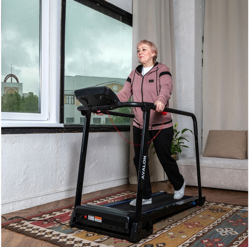 Беговая дорожка DFC Avalon для реабилитации, черная T185B Беговая дорожка DFC Avalon для реабилитации, черная T185B