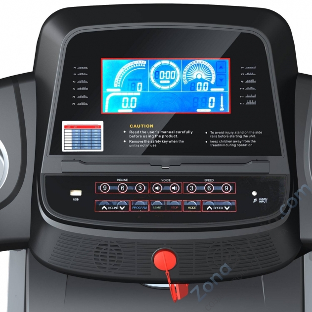 Беговая дорожка DFC Latina II T650 Беговая дорожка DFC Latina II T650