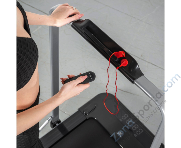 Беговая дорожка DFC Libero Slim T100B (черная) Беговая дорожка DFC Libero Slim T100B (черная)