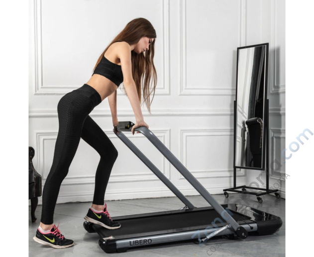 Беговая дорожка DFC Libero Slim T100B (черная) Беговая дорожка DFC Libero Slim T100B (черная)