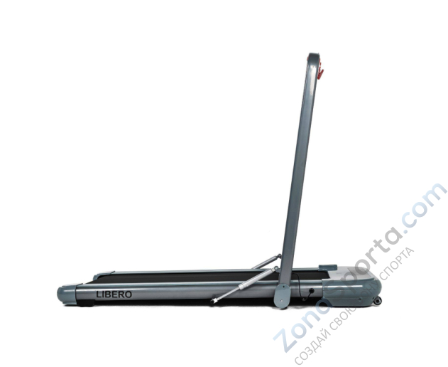 Беговая дорожка DFC Libero Slim T100G (серебристая) Беговая дорожка DFC Libero Slim T100G (серебристая)