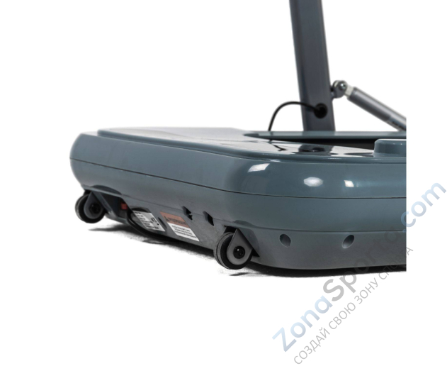 Беговая дорожка DFC Libero Slim T100G (серебристая) Беговая дорожка DFC Libero Slim T100G (серебристая)