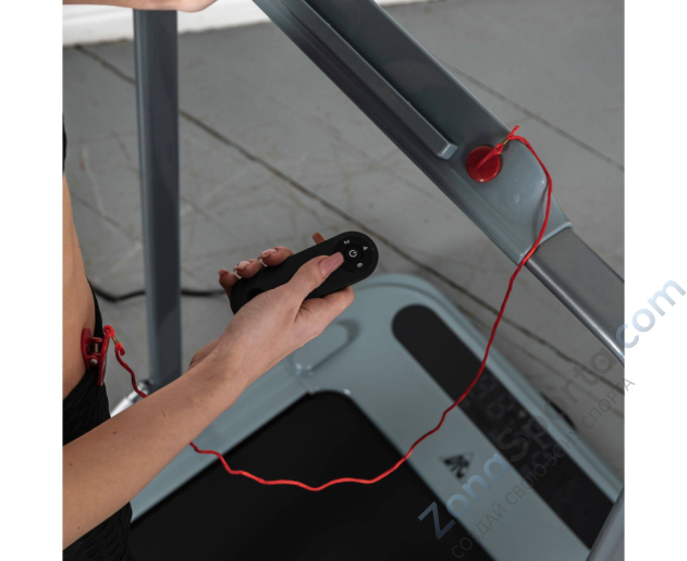 Беговая дорожка DFC Libero Slim T100G (серебристая) Беговая дорожка DFC Libero Slim T100G (серебристая)