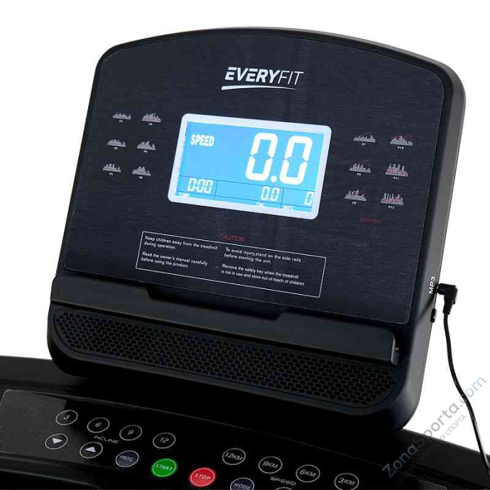 Беговая дорожка Everyfit 74203B Беговая дорожка Everyfit 74203B