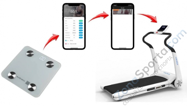 Беговая дорожка Evo Fitness Cosmo 3 Беговая дорожка Evo Fitness Cosmo 3