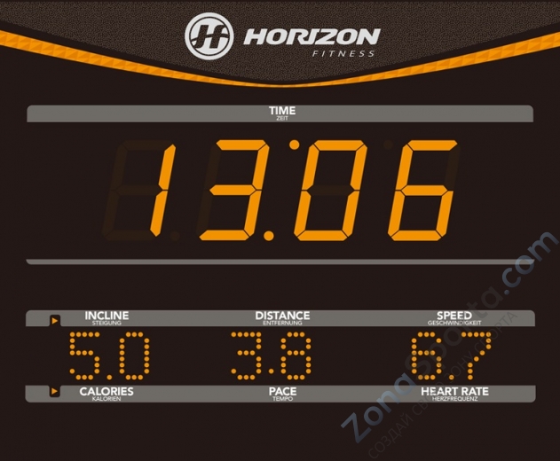 Беговая дорожка Horizon T-PRO Беговая дорожка Horizon T-PRO
