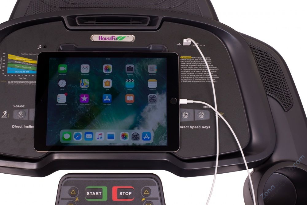 Беговая дорожка Housefit SPIRO 460 Беговая дорожка Housefit SPIRO 460