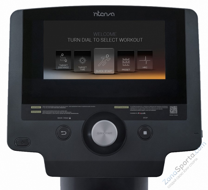 Беговая дорожка Intenza 450 Ti2