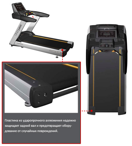 Беговая дорожка Kraft Fitness PK12L Беговая дорожка Kraft Fitness PK12L