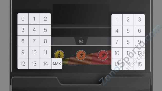 Беговая дорожка Matrix Endurance с консолью GT LED