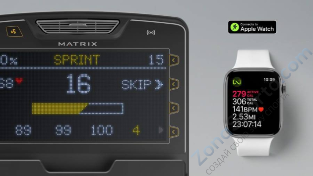 Беговая дорожка Matrix Lifestyle с консолью Premium LED Беговая дорожка Matrix Lifestyle с консолью Premium LED