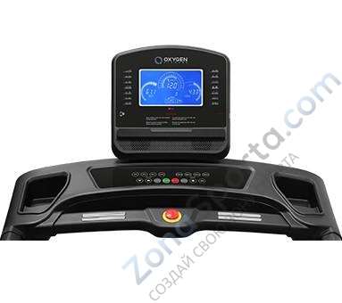 Беговая дорожка Oxygen Fitness New Classic Argentum LCD  Беговая дорожка Oxygen Fitness New Classic Argentum LCD