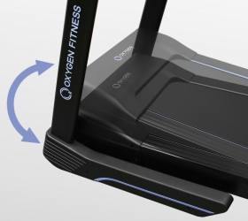 Беговая дорожка Oxygen Fitness New Classic Argentum LCD  Беговая дорожка Oxygen Fitness New Classic Argentum LCD