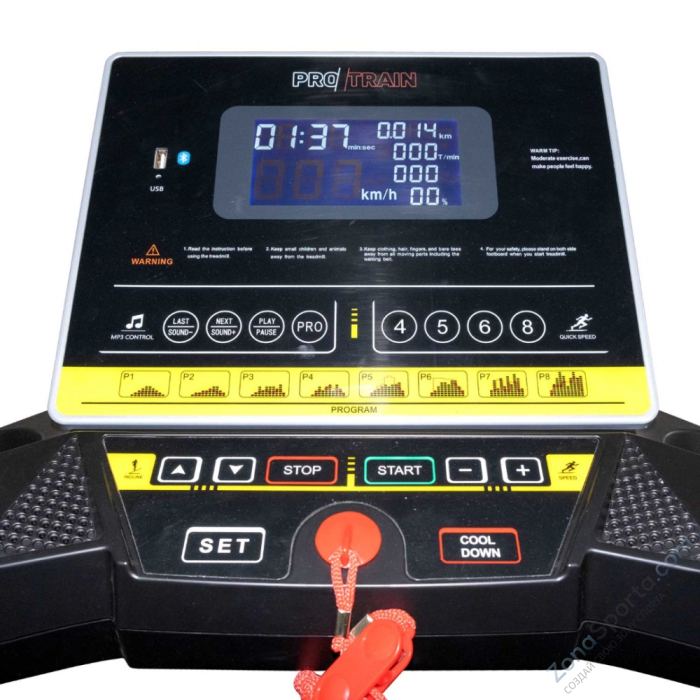 Беговая дорожка Protrain M1S Беговая дорожка Protrain M1S