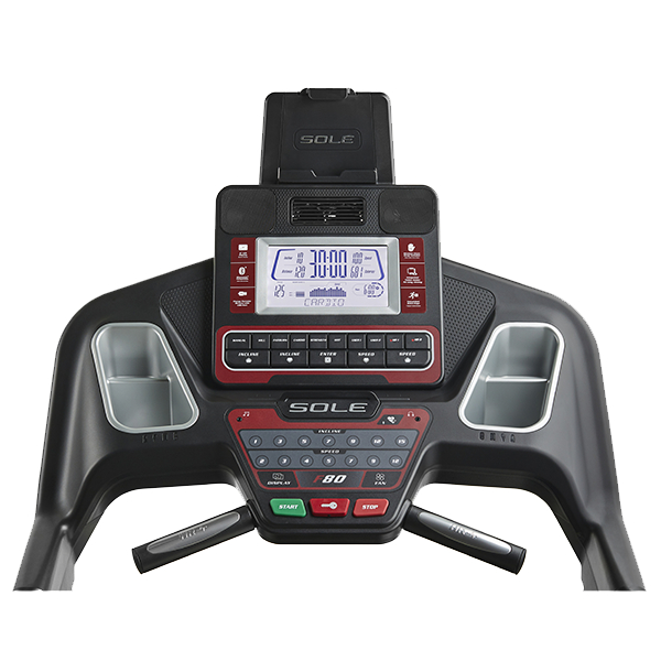 Беговая дорожка Sole Fitness F80 2019 Беговая дорожка Sole Fitness F80 2019