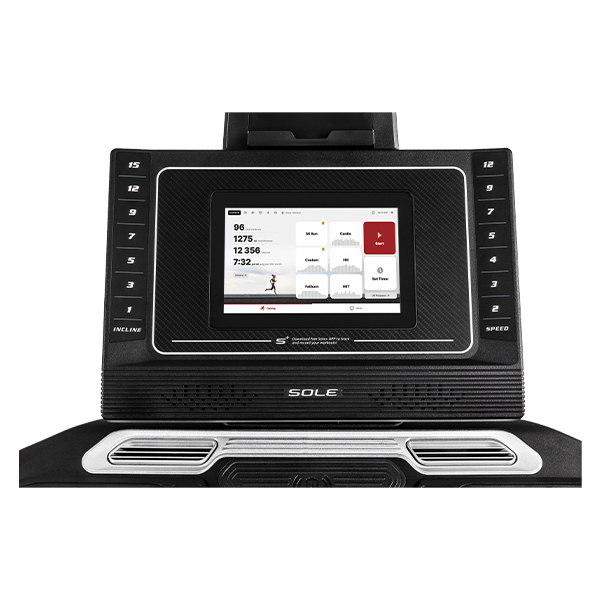 Обновленная беговая дорожка Sole F80 (2023) Обновленная беговая дорожка Sole F80 (2023)