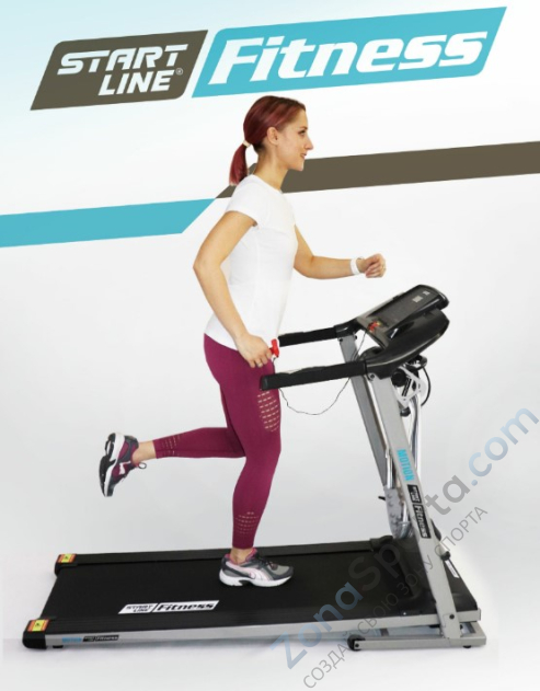 Беговая дорожка Start Line Motion SLF 150М с массажером