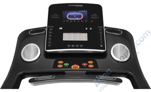 Беговая дорожка Svensson Body Labs Physioline TDX Touch Беговая дорожка Svensson Body Labs Physioline TDX Touch