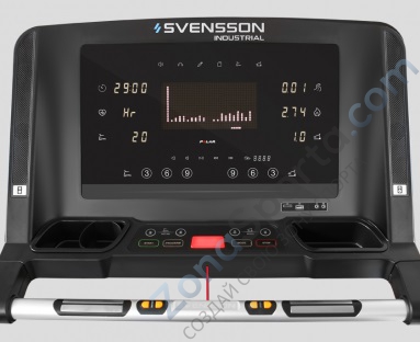 Беговая дорожка Svensson Industrial Armortech (Black & White) Беговая дорожка Svensson Industrial Armortech (Black & White)