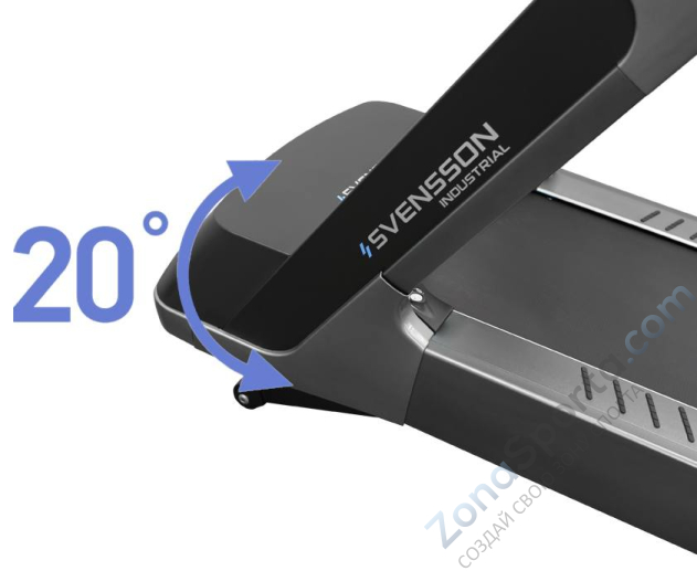 Беговая дорожка Svensson Industrial Armortech TFT (Graphite blue) Беговая дорожка Svensson Industrial Armortech TFT (Graphite blue)