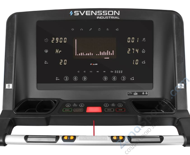 Беговая дорожка Svensson Industrial Armortech TFT (Graphite blue) Беговая дорожка Svensson Industrial Armortech TFT (Graphite blue)
