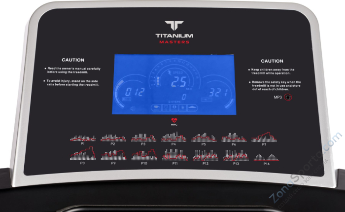 Беговая дорожка Titanium Masters Physiotech TGF Беговая дорожка Titanium Masters Physiotech TGF