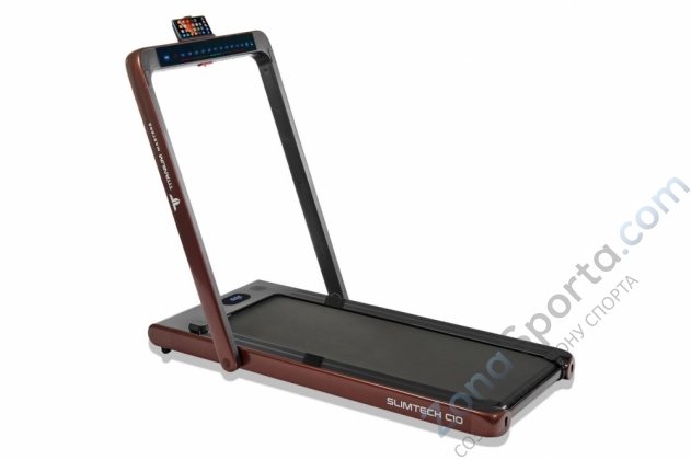 Беговая дорожка Titanium Masters Slimtech C10 (коричневая) Беговая дорожка Titanium Masters Slimtech C10 (коричневая)
