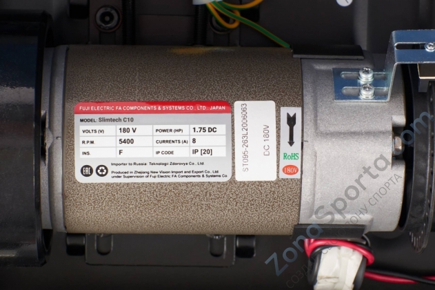 Беговая дорожка Titanium Masters Slimtech C10 (коричневая) Беговая дорожка Titanium Masters Slimtech C10 (коричневая)