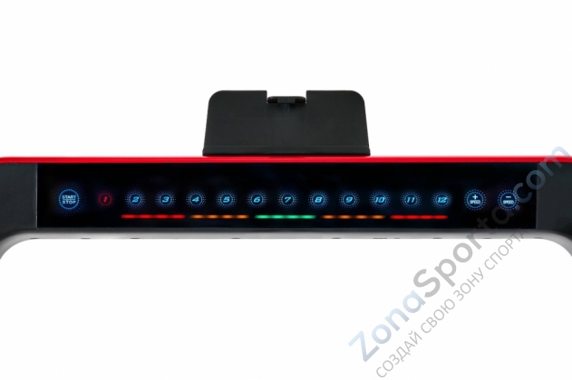 Беговая дорожка Titanium Masters Slimtech C10 (красная)