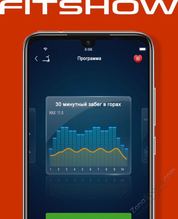 Беговая дорожка Titanium Masters Slimtech S370 APP Беговая дорожка Titanium Masters Slimtech S370 APP