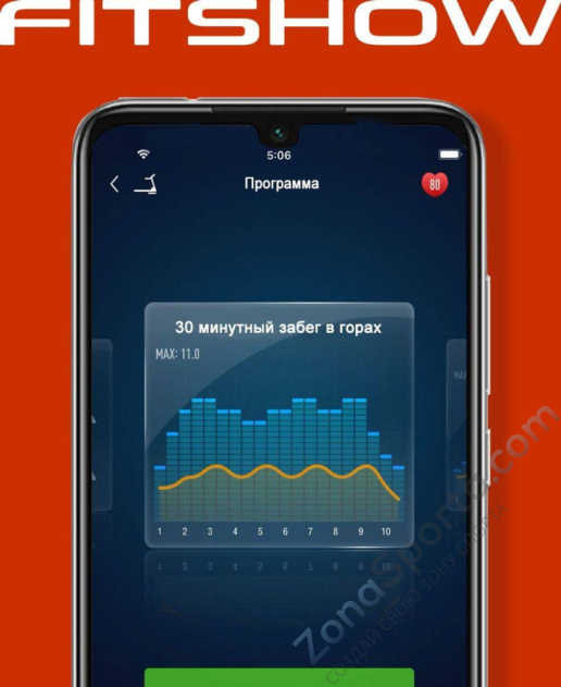Беговая дорожка Titanium Masters Slimtech S50 Беговая дорожка Titanium Masters Slimtech S50