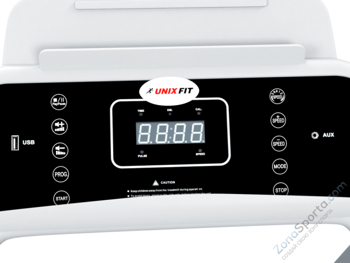 Беговая дорожка Unix Fit ST-560E White Беговая дорожка Unix Fit ST-560E White