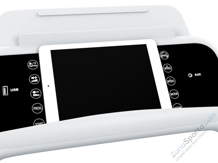 Беговая дорожка Unix Fit ST-560E White Беговая дорожка Unix Fit ST-560E White