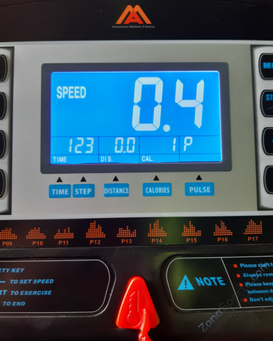 Беговая дорожка AMF TX001 поручни D1 Беговая дорожка AMF TX001 поручни D1